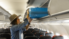 Мястото в самолета, където да не слагаме ръчния си багаж 