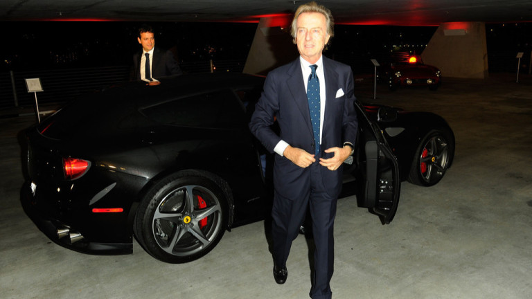  Дългогодишният началник на Ferrari Лука ди Монтедземоло е измежду най-успешните италиански предприемачи 