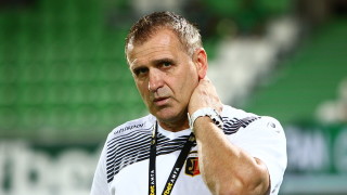 Треньорът на Локомотив Пловдив Бруно Акрапович даде пресконференция преди