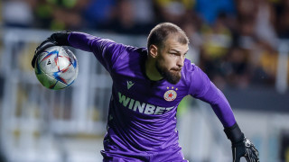 Вратарят на ЦСКА Густаво Бусато ще стисне зъби и ще