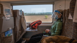 Китай регистрира спад на новите случаи на заразени с коронавирус