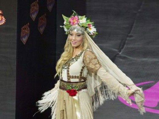 Мис Вселена България обра овациите в Москва 