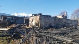 Пожар изпепели ферма край Добринище и взе жертва