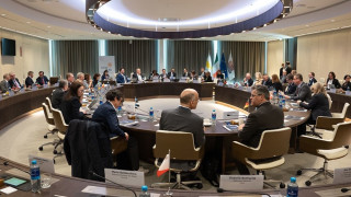 Изпълняващият функциите главен прокурор Борислав Сарафов участва в 20 ата среща