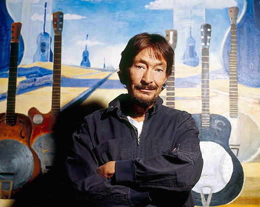 Chris Rea на сцената с реверанс към B.B. King