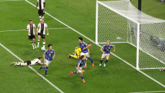 Япония победи Германия в среща от група "Е"
