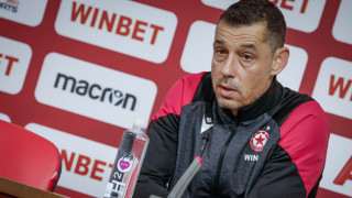 Александър Томаш даде пресконференция преди утрешния мач от 27 мия кръг