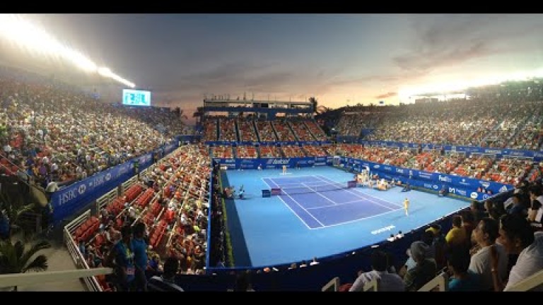 Турнирът от ATP 250 в Лос Кабос (Мексико) се провежда