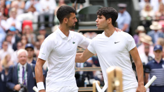 Поставеният под №1 на олимпийския турнир по тенис при мъжете