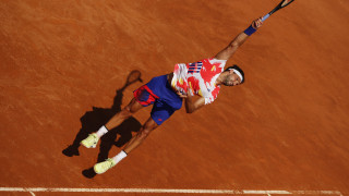 Най добрият български тенисист Григор Димитров ще играе днес срещу канадската