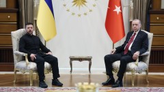 Повече от 3 часа Зеленски и Ердоган обсъждали мира в Украйна 