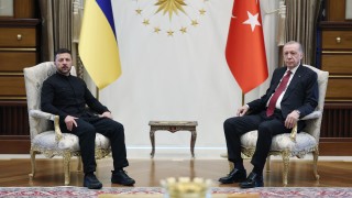 Повече от 3 часа Зеленски и Ердоган обсъждали мира в Украйна
