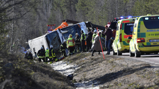 Трима души загинаха при инцидент с автобус с деца в Швеция