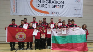 Състезателите по класическа борба на ЦСКА спечелиха 10 медала от