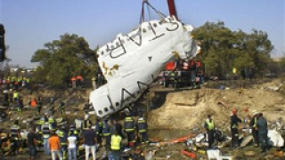 Последни разкрития за падналия самолет в Мадрид