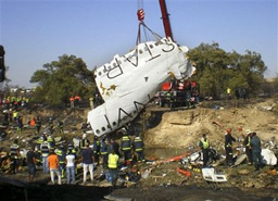 Пилотите нямат вина за авиокатастрофата в Мадрид