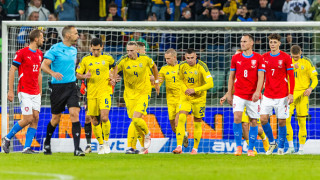 Украйна и Чехия завършиха наравно 1 1 в мач от 4 ти