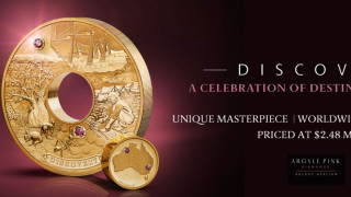 В Австралия отсякоха уникална златна монета за $2,5 милиона