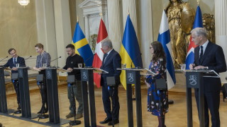 Северните страни ще подкрепят Киев колкото е необходимо
