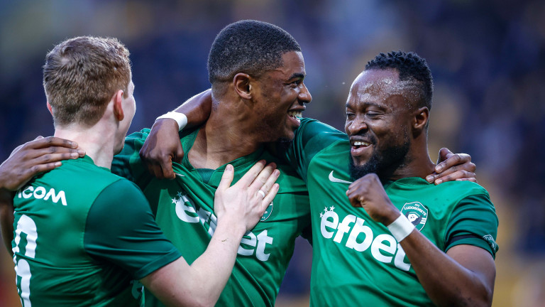 Botev (Plovdiv) – Ludogorets 0:2 en Ligue Europa Botev (Plovdiv) – Ludogorets 0:2 en Ligue Europa