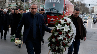 Спортният директор на ЦСКА Бойко Величков говори с вълнение по