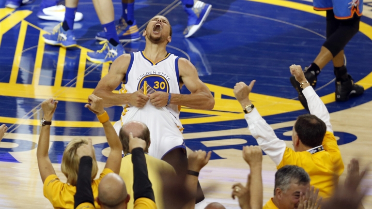 Стеф Къри остава още пет години в Голдън Стейт Уориърс
