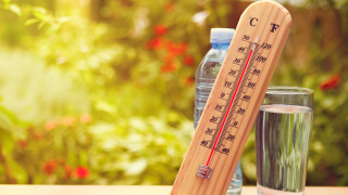 Днес ще бъде слънчево и горещо Максималните температури ще бъдат