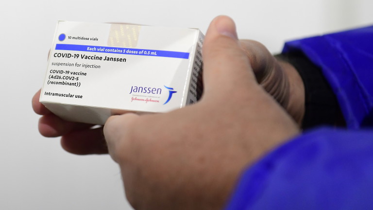 САЩ спират ваксината на Johnson & Johnson само за няколко дни след фатален случай
