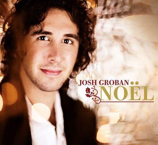 Josh Groban чупи рекорди с „Noel"