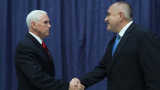 Посещение Монитор Борисов Майк Пенс ще дойде в България до