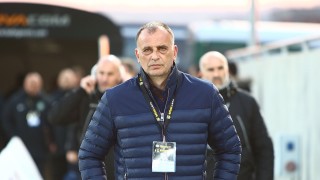 Треньорът на Ботев Враца Антони Здравков говори пред Тема