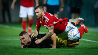 Защитникът на Ботев Пловдив Рой Херман взе участие в