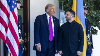 Третата среща на Володимир Зеленски с Доналд Тръмп в Белия
