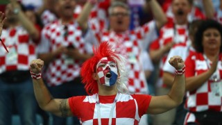 На грандиозни пиршества се отдадоха привържениците на хърватския национален отбор