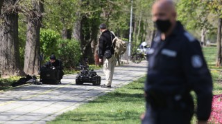 Рано тази сутрин мъж влязъл в обекта ударил е служителят