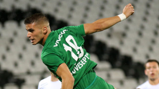 Голмайсторът на Лудогорец Пиерос Сотириу все още е в Разград