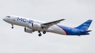 Производството на пътническия самолет MC 21 с който Русия се надява