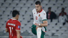 Индонезия - България: 0:1, Марин Петков бележи от дузпа