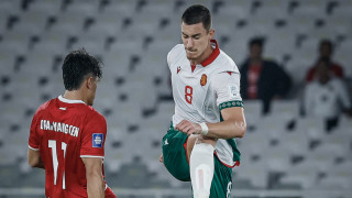 Индонезия - България: 0:1, Марин Петков бележи от дузпа