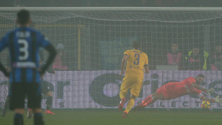 Ювентуси спечели минимално гостуването си на Аталанта в първия полуфинален