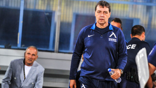 Старши треньорът на Левски Петър Хубчев остана доволен въпреки изстраданата