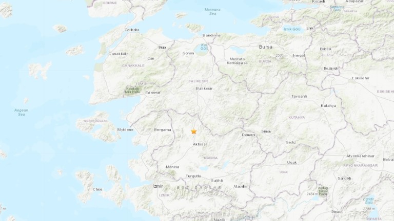 Земетресение 5,0 по Рихтер в Западна Турция