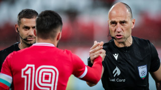 Валентин Железов получи наряд за дербито от Втора лига между