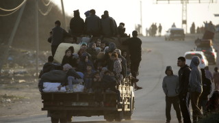 Хаосът завладява Газа Това заяви ръководителят на агенцията на ООН