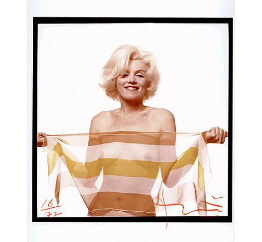 Снимки на Мерилин Монро бяха продадени за близо 150 000 долара (галерия)