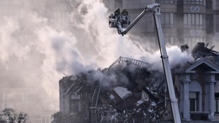 Украинската противовъздушна отбрана свали 33 от 50 дрона изстреляни от