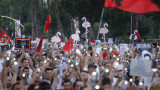 Албания повдигна обвинения на 35 души, протестирали срещу луксозния курорт на Къшнър