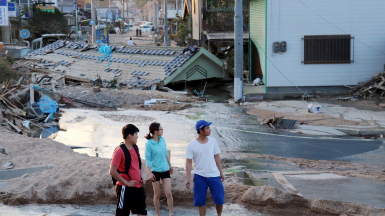 195 са жертвите на наводненията в Япония