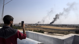 Силите на Турция и присъюзните им сирийски бунтовници са поели