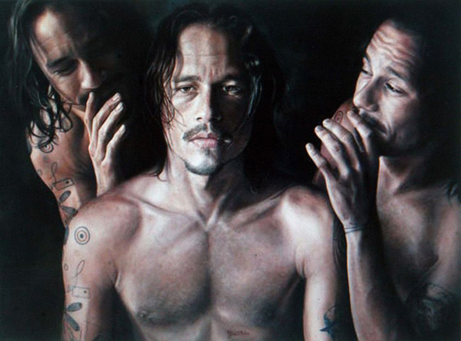 Портрет на Хийт Леджър отличен с приз в конкурса "Archibald Prize"